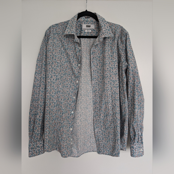 DR&N Stamped Shirt XL Slim Fit - Picture 4 of 8